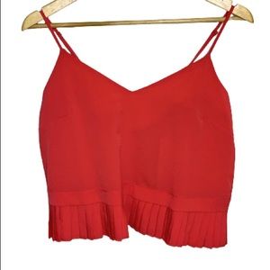 French Connection Cropped Tank